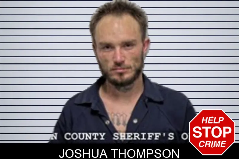 Joshua Thompson mugshot