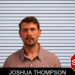 Joshua Thompson mugshot