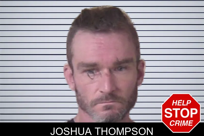 Joshua Thompson mugshot