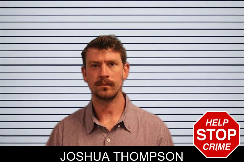 Joshua Thompson mugshot