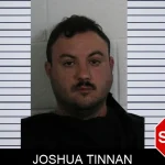Joshua Tinnan mugshot