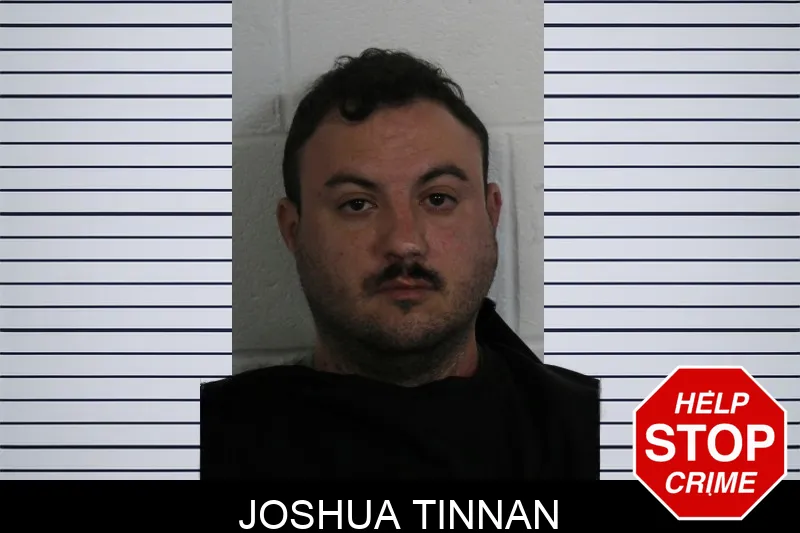 Joshua Tinnan mugshot