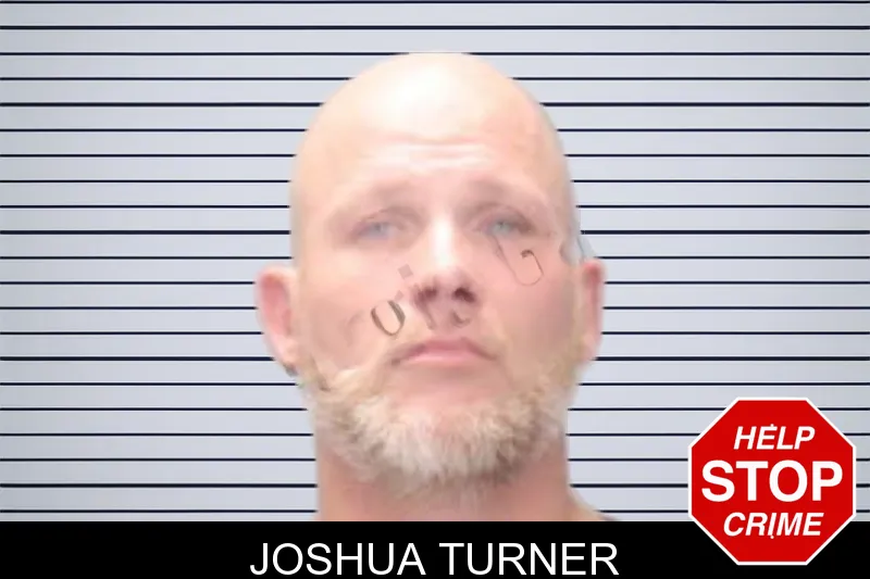 Joshua Turner mugshot