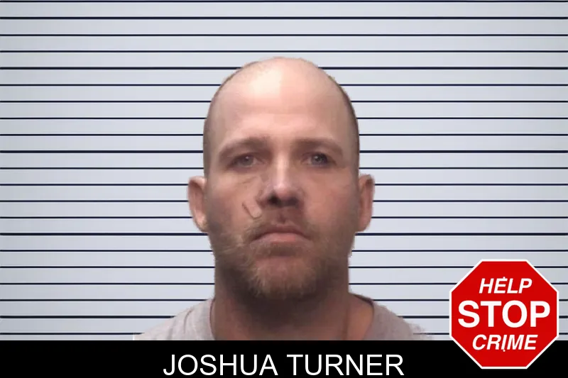 Joshua Turner mugshot