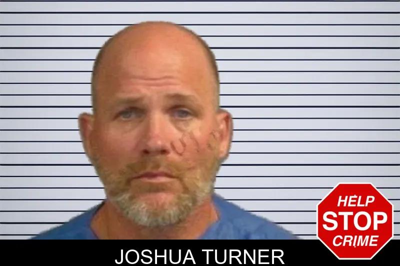 Joshua Turner mugshot