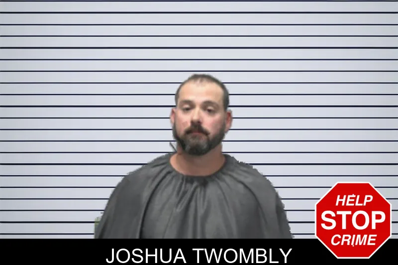 Joshua Twombly mugshot