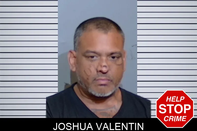 Joshua Valentin mugshot