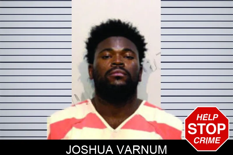 Joshua Varnum mugshot