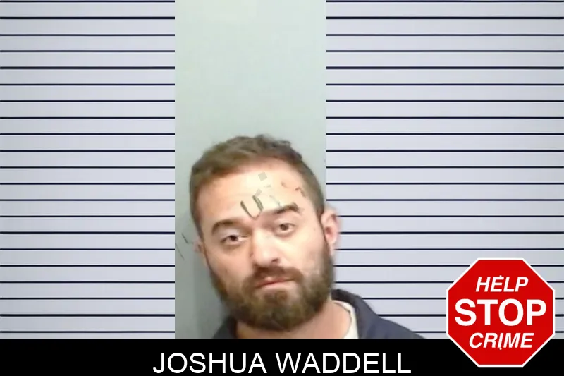 Joshua Waddell mugshot