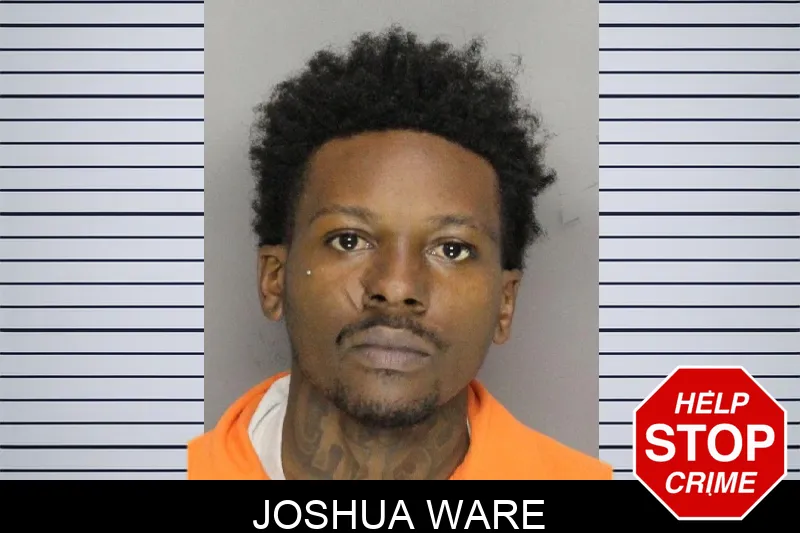 Joshua Ware mugshot