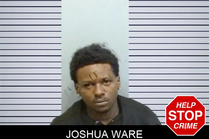 Joshua Ware mugshot