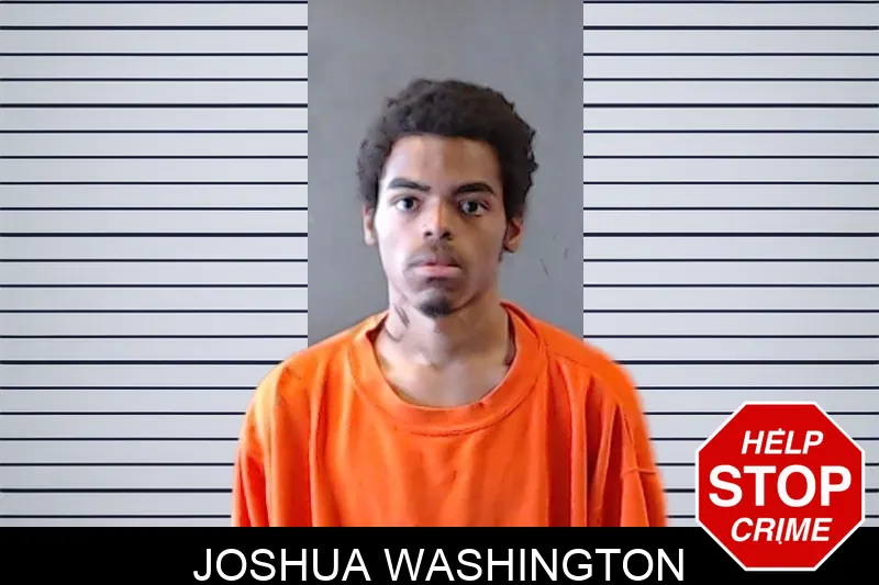 Joshua Washington mugshot