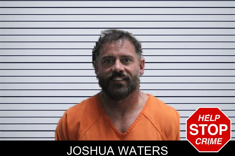 Joshua Waters mugshot