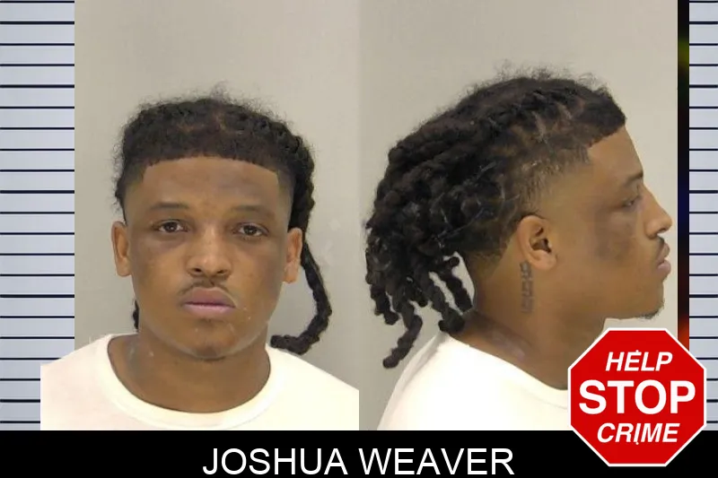 Joshua Weaver mugshot