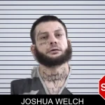 Joshua Welch mugshot