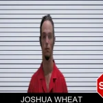 Joshua Wheat mugshot