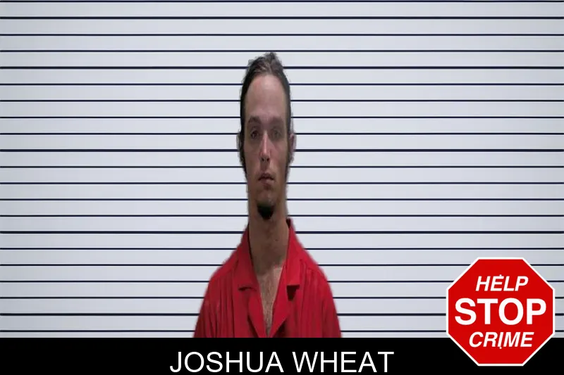 Joshua Wheat mugshot