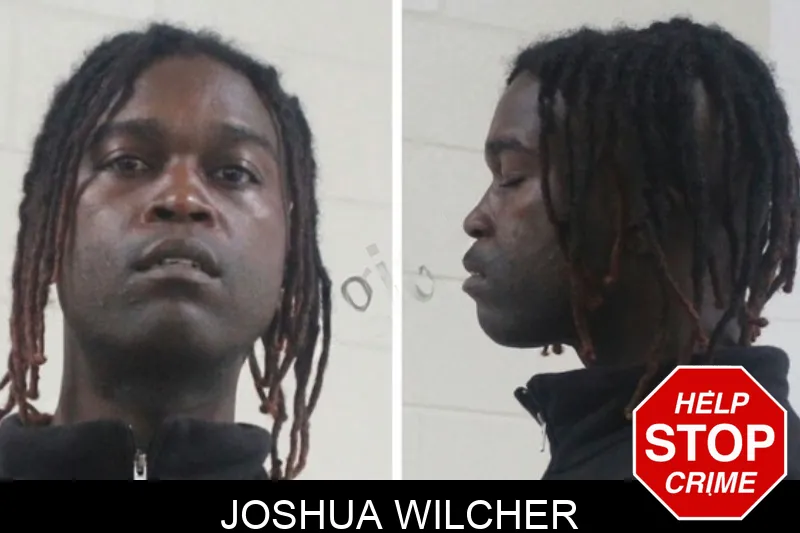 Joshua Wilcher mugshot