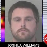 Joshua Williams mugshot