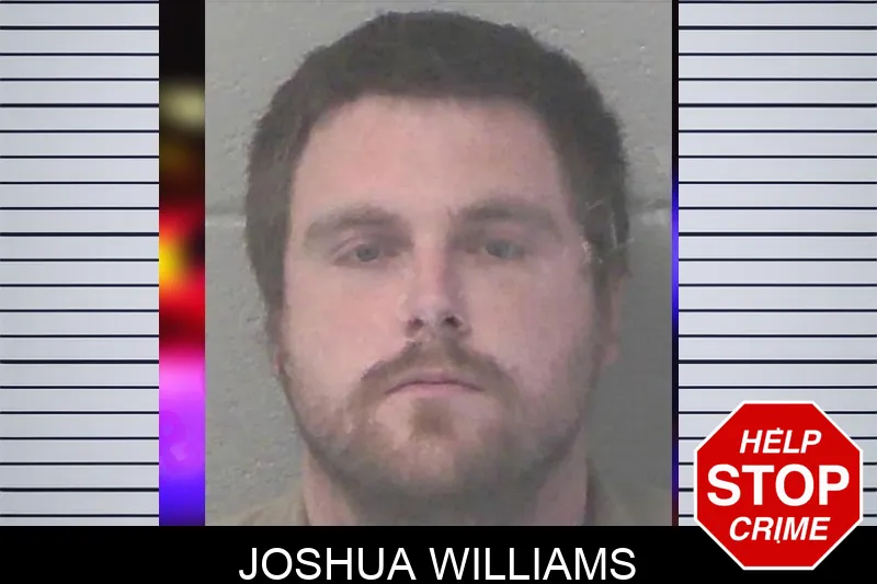 Joshua Williams mugshot