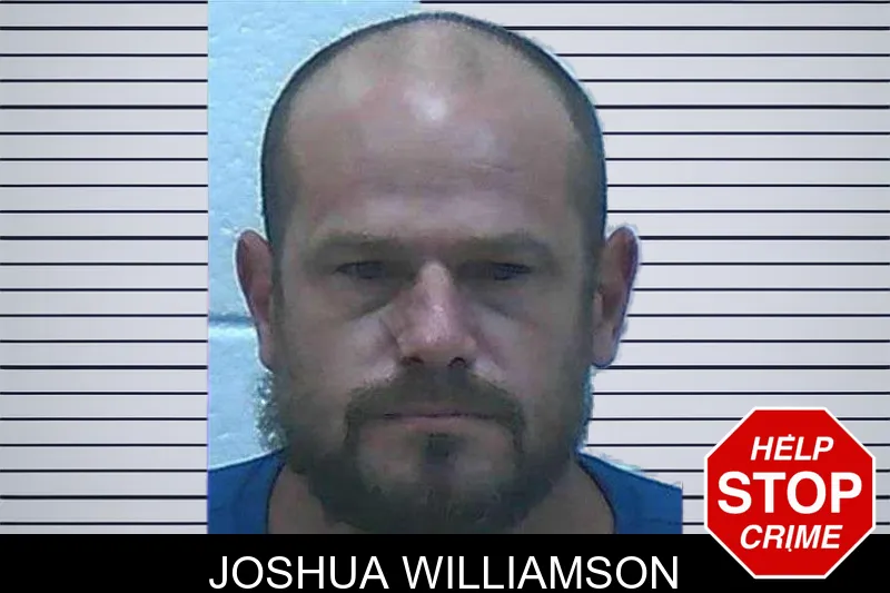 Joshua Williamson mugshot