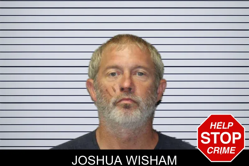 Joshua Wisham mugshot