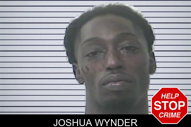Joshua Wynder mugshot
