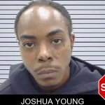 Joshua Young mugshot