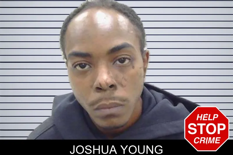 Joshua Young mugshot