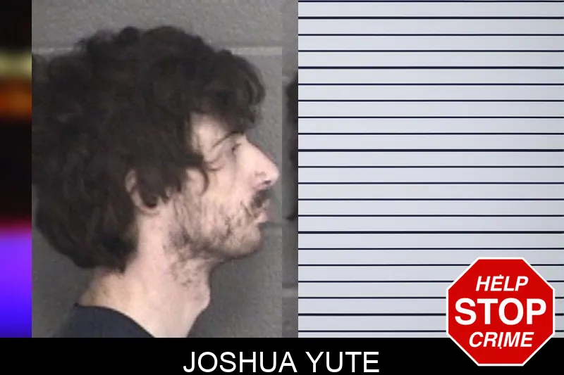Joshua Yute mugshot