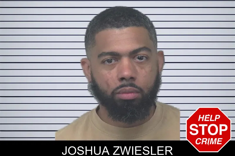 Joshua Zwiesler mugshot