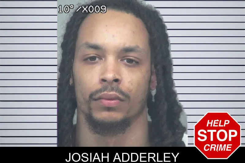 Josiah Adderley mugshot