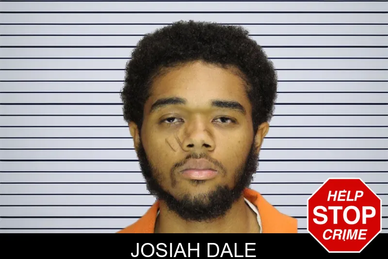 Josiah Dale mugshot