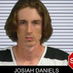 Josiah Daniels mugshot