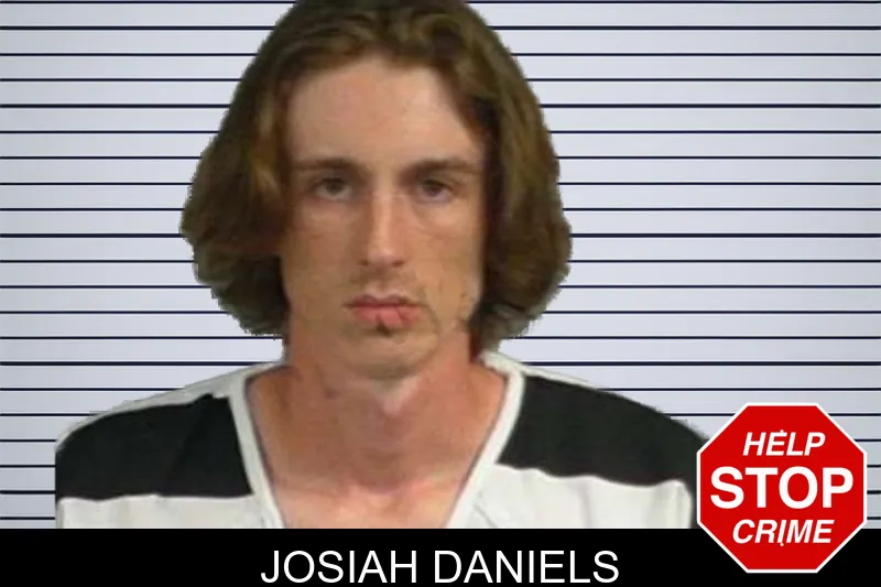 Josiah Daniels mugshot