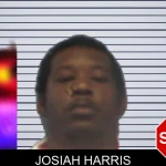 Josiah Harris mugshot