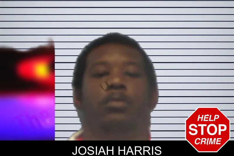 Josiah Harris mugshot