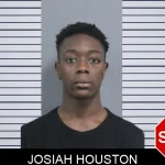Josiah Houston mugshot