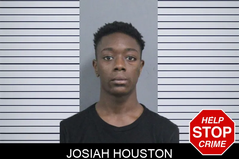 Josiah Houston mugshot