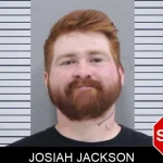 Josiah Jackson mugshot