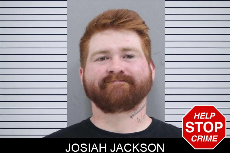 Josiah Jackson mugshot