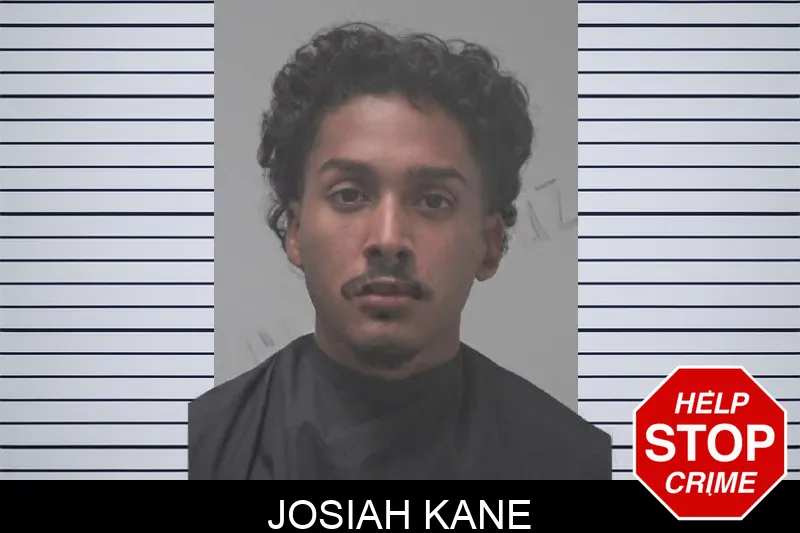 Josiah Kane mugshot