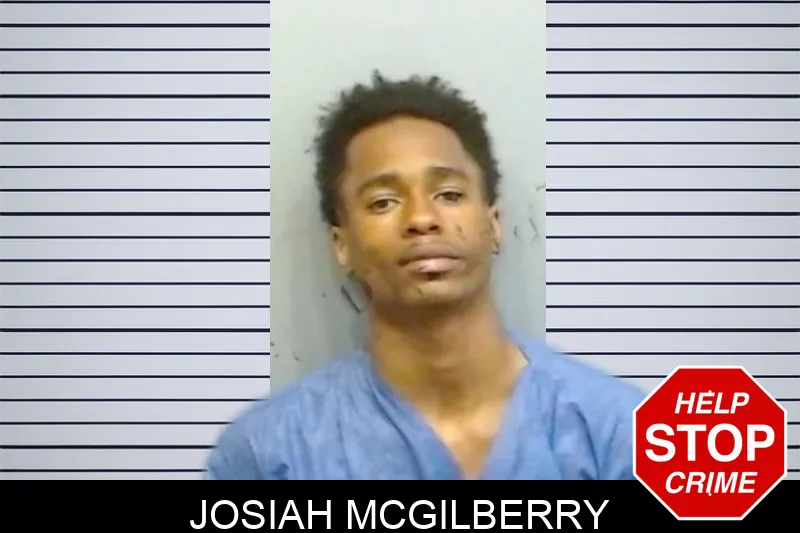 Josiah McGilberry mugshot