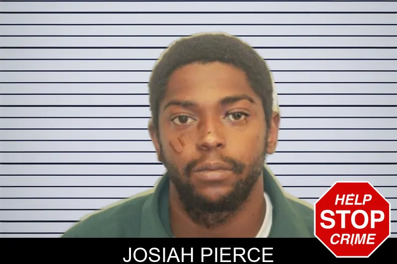 Josiah Pierce mugshot