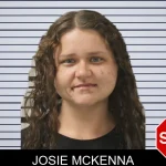 Josie McKenna mugshot