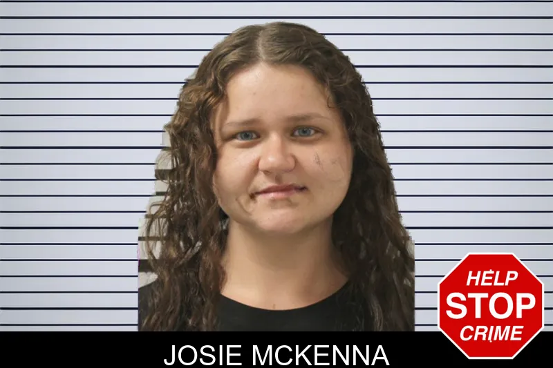 Josie McKenna mugshot
