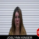 Joslynn Kinser mugshot