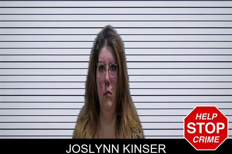 Joslynn Kinser mugshot