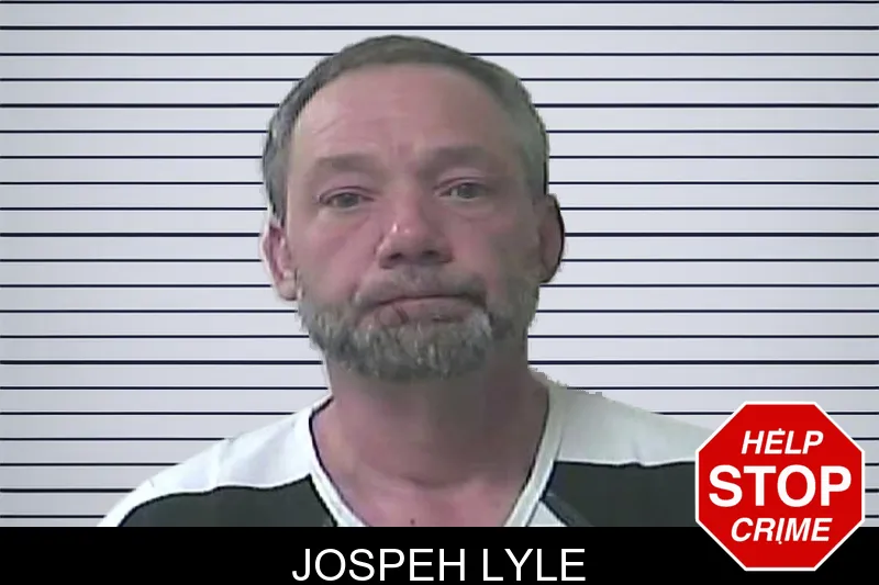 Jospeh Lyle mugshot