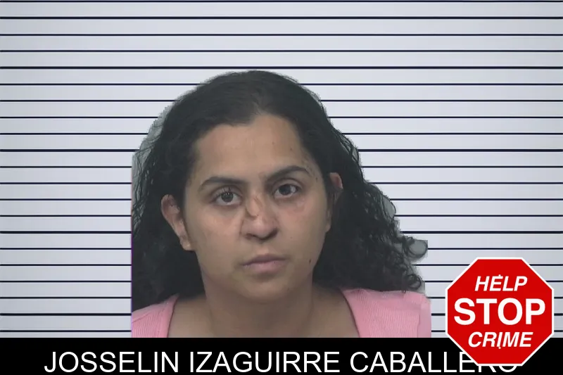 Josselin Izaguirre Caballero mugshot